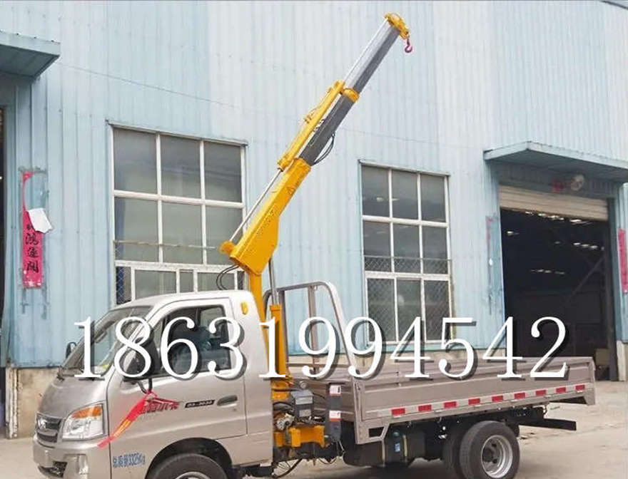 湘桥区随车吊机仓库小型价格车载吊机可拆卸微型提升机起重升降机随车吊机价格